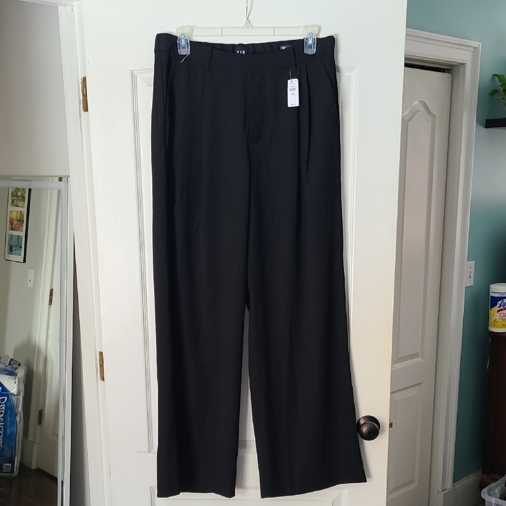 GAP Women's Trousers, Black